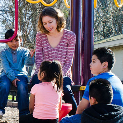 Lynda in the Sonoma community